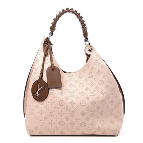 louis vuitton carmel|louis vuitton mahina carmel bag.